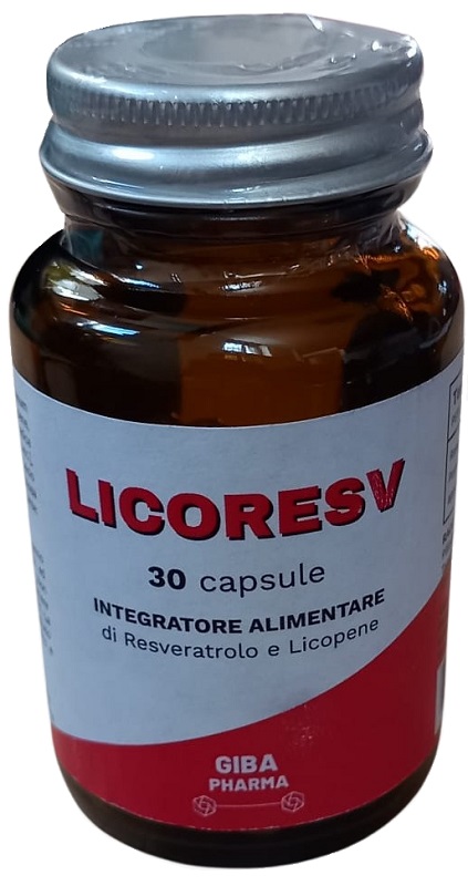LICORESV 30 CAPSULE - Farmasanitas 