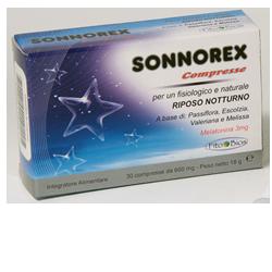 SONNOREX 30 COMPRESSE 600 MG - Farmasanitas 