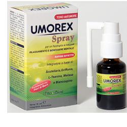 UMOREX SPRAY 18 ML - Farmasanitas 