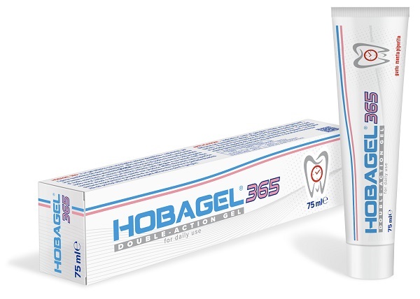 HOBAGEL 365 DOUBLE ACTION GEL 75 ML - Farmasanitas 