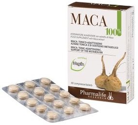 MACA 100% 60 COMPRESSE - Farmasanitas 