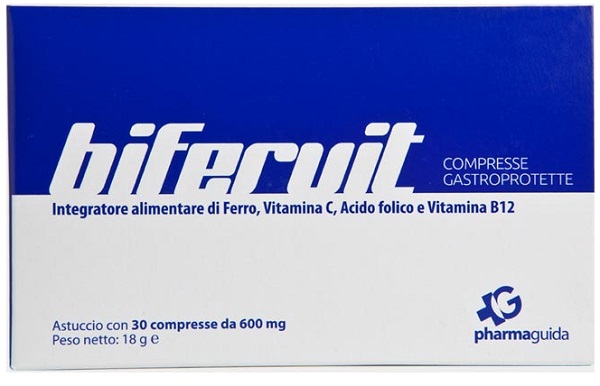 BIFERVIT 30 COMPRESSE - Farmasanitas 