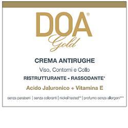 DOA GOLD CREMA ANTIRUGHE 50 ML - Farmasanitas 