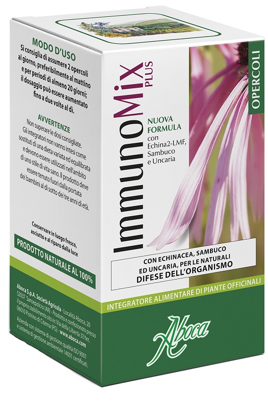 IMMUNOMIX PLUS 50 OPERCOLI 25 G - Farmasanitas 