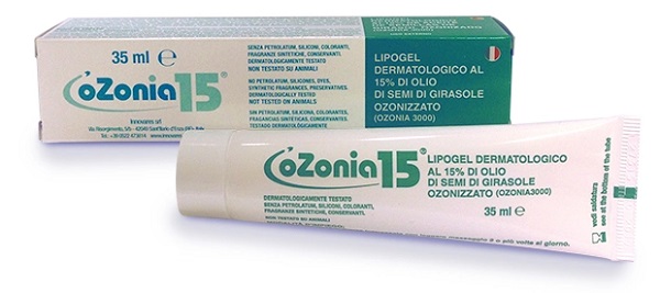 OZONIA 15 LIPOGEL DERMATOLOGICO ALL'OZONO 35 ML - Farmasanitas 