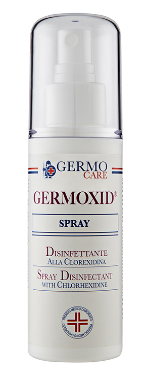GERMOXID SPRAY DISINFETTANTE CLOREXIDINA 100 ML - Farmasanitas 