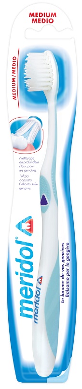 MERIDOL MEDIO SPAZZOLINO 1 PEZZO - Farmasanitas 