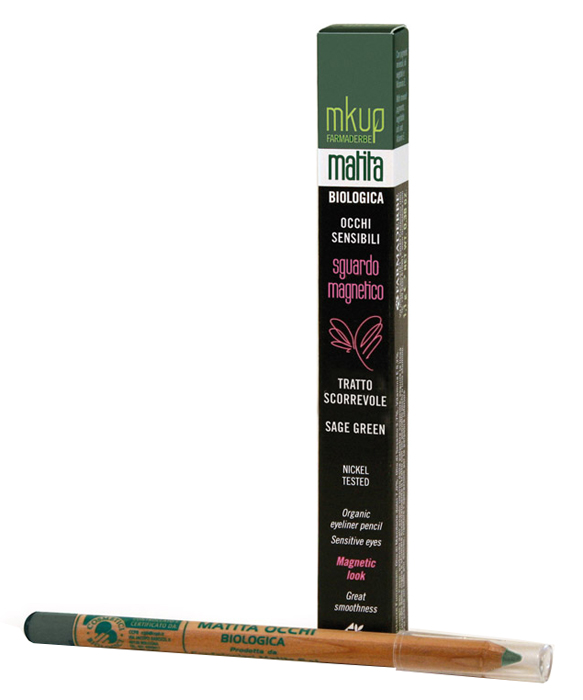 MK UP MATITA OCCHI VERDE BIO - Farmasanitas 