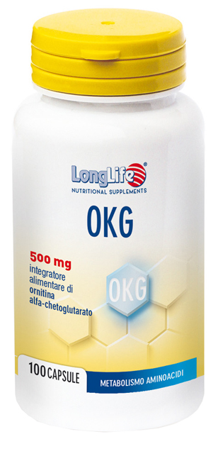 LONGLIFE OKG 100 CAPSULE - Farmasanitas 