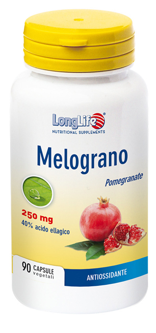 LONGLIFE MELOGRANO 40% 90 CAPSULE VEGETALI - Farmasanitas 