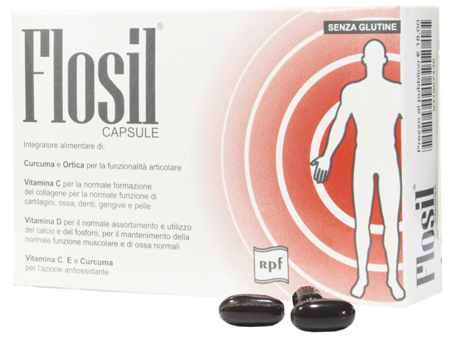 FLOSIL 20 CAPSULE SOFTGEL - Farmasanitas 