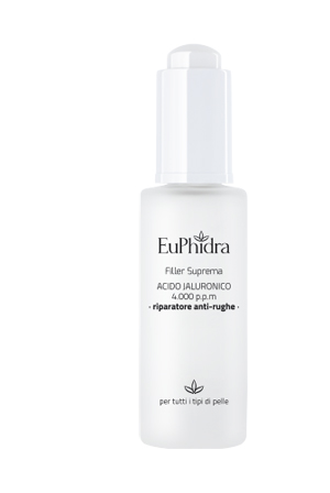 EUPHIDRA FILLER SUPREMA ACIDO JALURONICO 4000 PPM 30 ML - Farmasanitas 