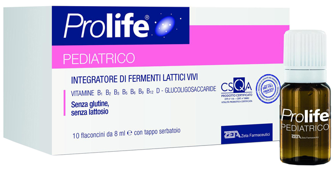 PROLIFE PEDIATRICO 10 FLACONCINI 8 ML - Farmasanitas 