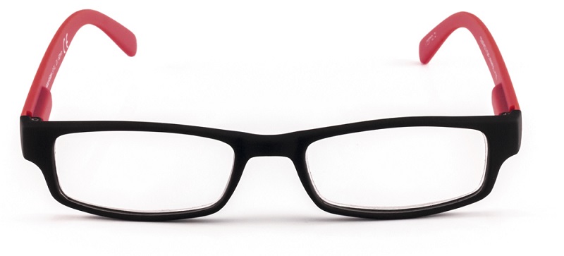 CONTACTA ONE OCCHIALI PREMONTATI PER PRESBIOPIA ROSSO +1,00 1 PAIO - Farmasanitas 