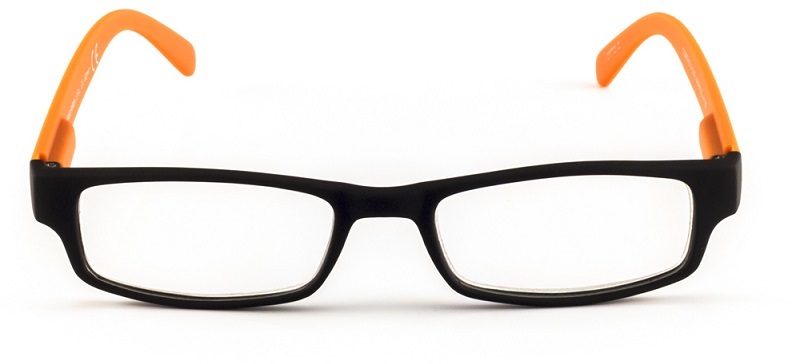 CONTACTA ONE OCCHIALI PREMONTATI PER PRESBIOPIA ARANCIONE +2,00 1 PAIO - Farmasanitas 