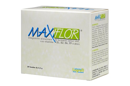 MAXIFLOR 20 BUSTINE - Farmasanitas 