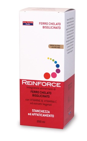 REINFORCE FERRO 200 ML - Farmasanitas 