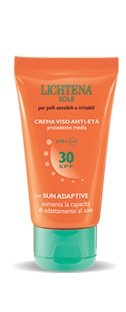 LICHTENA SOLE CREMA VISO ANTIETA' SPF30 50 ML - Farmasanitas 