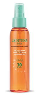 LICHTENA SOLE OLIO SPRAY SPF 30 125 ML - Farmasanitas 
