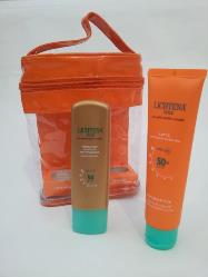 LICHTENA SOLE COFANETTO PROMO CREMA ANTIETA' ANTIMACCHIA SPF50 50 ML + LATTE SPF 50+ 100 ML - Farmasanitas 