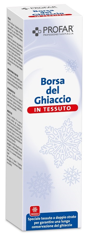 PROFAR BORSA GHIACCIO TESSUTO - Farmasanitas 