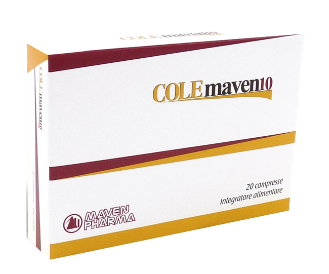 COLEMAVEN 10 20 COMPRESSE - Farmasanitas 