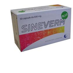 SINEVERM PLUS 50 CAPSULE 600 MG - Farmasanitas 