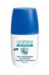 LICHTENA DEO LICHTENA DEODORANTE ANTI-TRASPIRANTE ROLL-ON 45 ML - Farmasanitas 