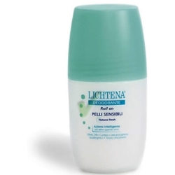 LICHTENA DEODORANTE PELLI SENSIBILI ROLL ON 45 ML NUOVA PROFUMAZIONE - Farmasanitas 