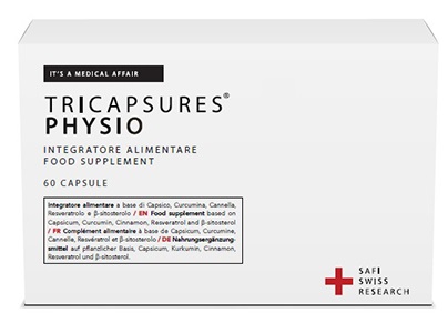 TRICAPSURES PHYSIO 60 COMPRESSE - Farmasanitas 