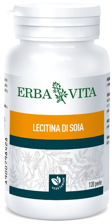 LECITINA SOIA 120 PERLE - Farmasanitas 