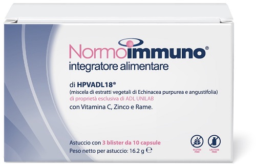 NORMOIMMUNO 30 CAPSULE - Farmasanitas 