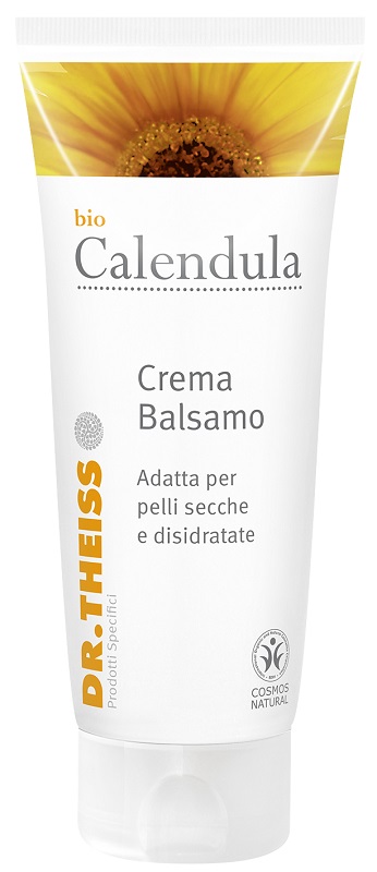 THEISS CALENDULA CREMA BALSAMO BIO 100 ML - Farmasanitas 