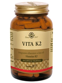 VITA K2 50 CAPSULE - Farmasanitas 