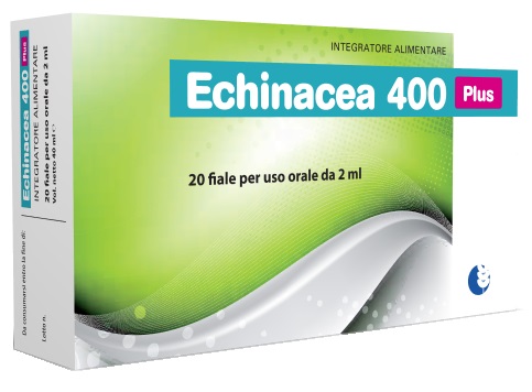 ECHINACEA 400 PLUS 20 FIALE DA 2 ML - Farmasanitas 