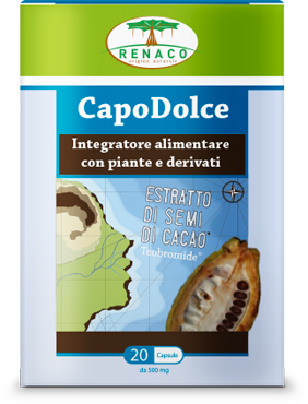 CAPODOLCE 20 CAPSULE BLISTER 10 G - Farmasanitas 