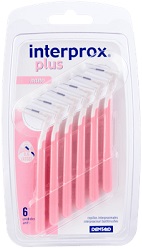 INTERPROX PLUS NANO ROSA 6 PEZZI - Farmasanitas 