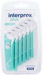 INTERPROX PLUS MICRO VERDE 6 PEZZI - Farmasanitas 