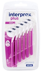 INTERPROX PLUS MAXI VIOLA 6 PEZZI - Farmasanitas 