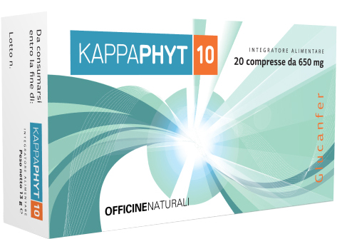 KAPPAPHYT 10 20 COMPRESSE DA 650 MG - Farmasanitas 