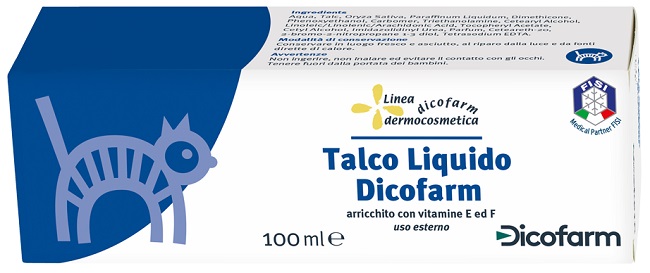 DICOFARM TALCO LIQUIDO 100 ML - Farmasanitas 