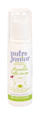 NUTRA JUNIOR CITRONELLA LATTE EMULSIONE FLACONE 100 ML - Farmasanitas 