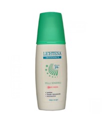 LICHTENA DEODORANTE PELLI SENSIBILI SOFT FRESH 100 ML - Farmasanitas 