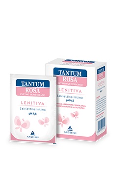 TANTUM ROSA LENITIVA SALVIETTE 10 BUSTINE - Farmasanitas 