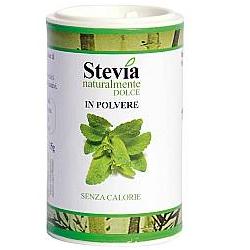 STEVIA EDULCORANTE POLVERE 15 G - Farmasanitas 