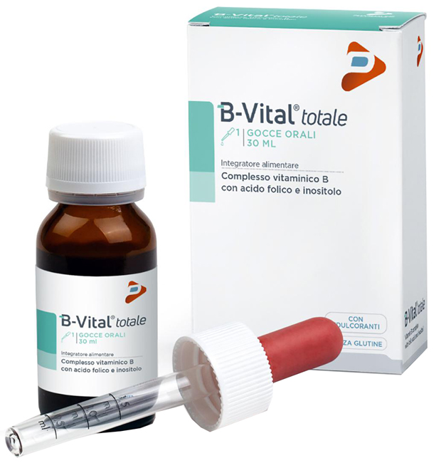 B-VITAL TOTALE GOCCE 30 ML - Farmasanitas 