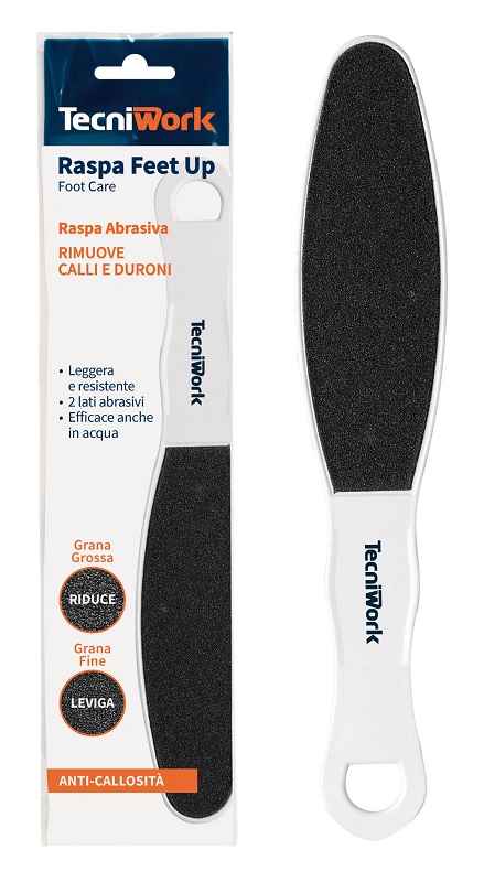 TECNIWORK RASPA FEET UP - Farmasanitas 