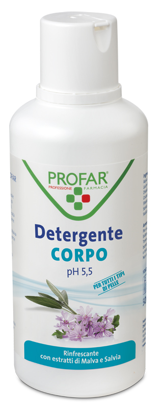 PROFAR DETERGENTE CORPO 500 ML - Farmasanitas 