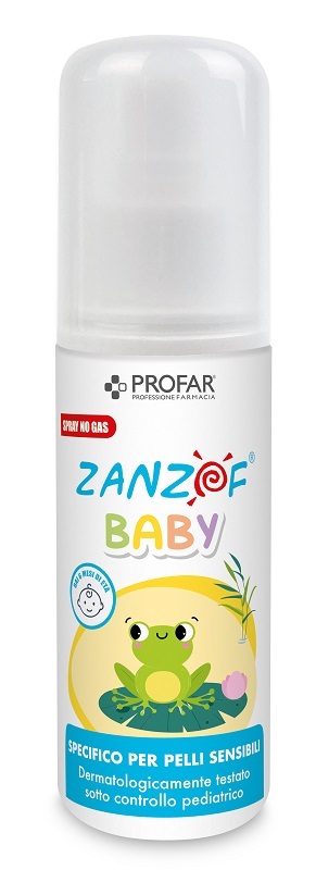 ZANZOF BAMBINO SPRAY 100 ML PROFAR - Farmasanitas 