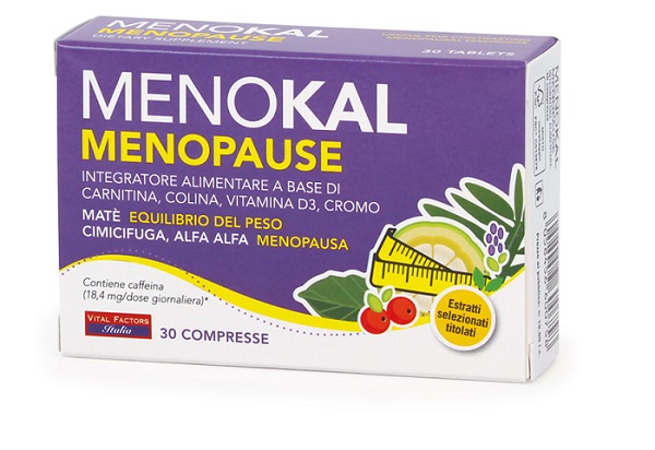 MENOKAL MENOPAUSE 30 COMPRESSE - Farmasanitas 
